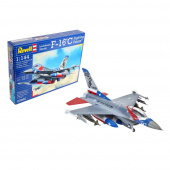 Revell - Lockheed Martin F-16 C Fighting Falcon 1:144 - 70 Pcs Revell - Lockheed Martin F-16 C Fighting Falcon 1:144 - 70 Pcs