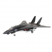 Revell - F-14A Black Tomcat 1:144 - 49 Pcs Revell - F-14A Black Tomcat 1:144 - 49 Pcs