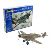 Revell - Messerschmitt Bf 109 G-10 1:72 - 37 Pcs Revell - Messerschmitt Bf 109 G-10 1:72 - 37 Pcs