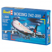 Revell - Boeing 747-200 1:390 - 60 Pcs