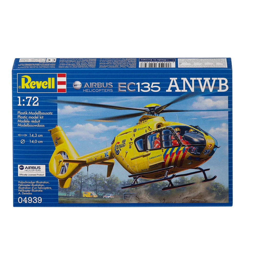 Revell - Airbus EC135 ANWB 1:72