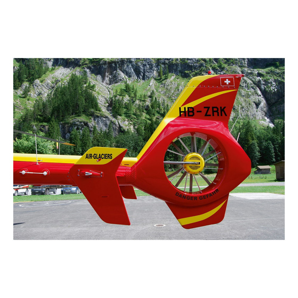 Revell - EC135 Air-Glaciers 1:72 - 75 Pcs