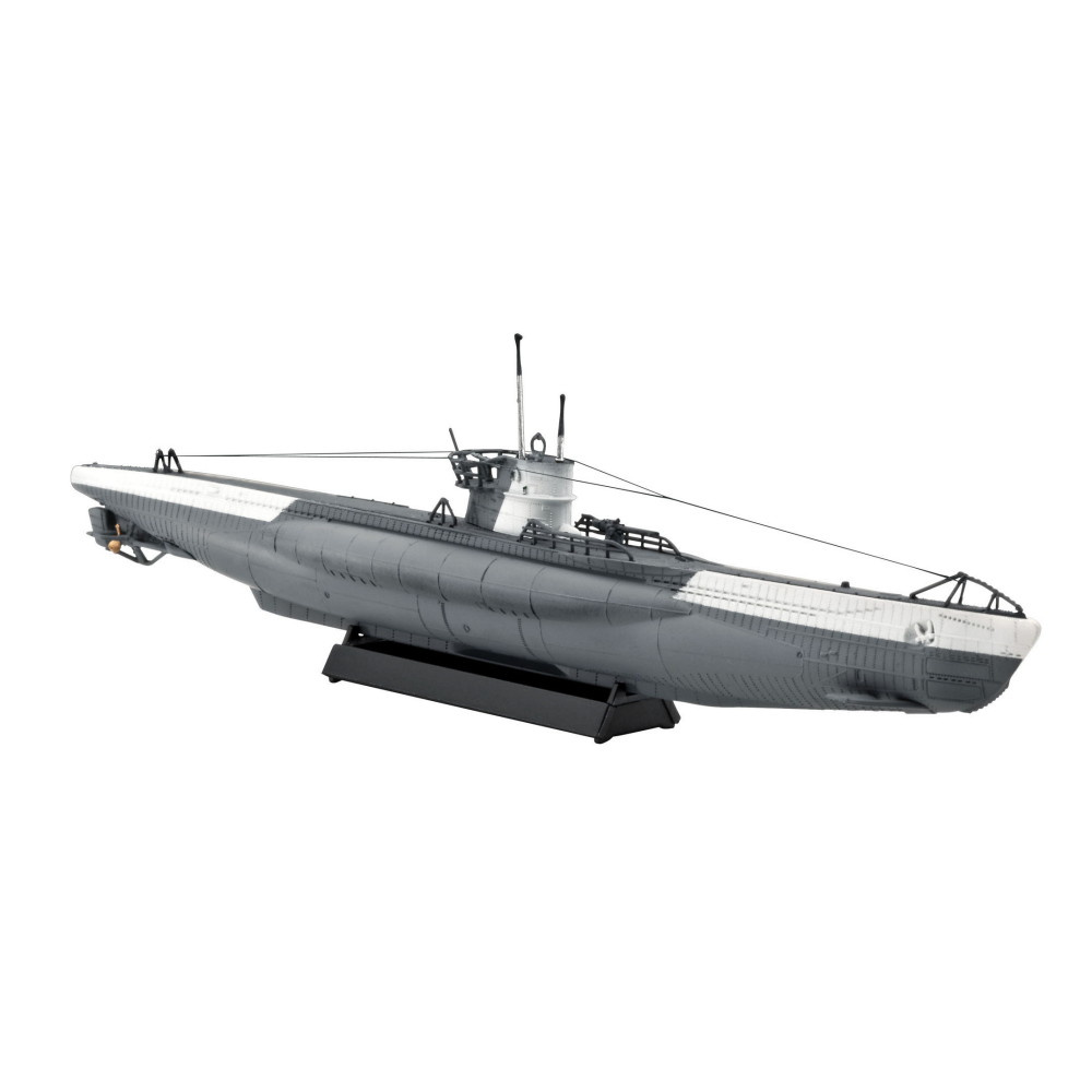 Revell - German Submarine Type VII C 1:350 - 29 Palaa