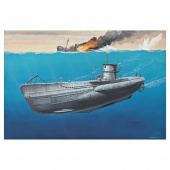 Revell - German Submarine Type VII C 1:350 - 29 Palaa