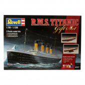 Revell - R.M.S Titanic Gift Set 1:700/1:1200 - 132/40 Pcs Revell - R.M.S Titanic Gift Set 1:700/1:1200 - 132/40 Pcs