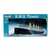 Revell - R.M.S Titanic 1:1200 - 40 Pcs Revell - R.M.S Titanic 1:1200 - 40 Pcs