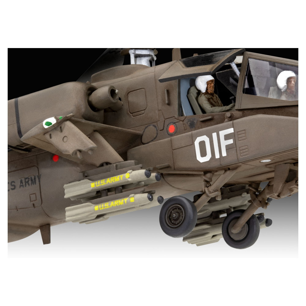 Revell - Model Set AH-64A Apache 1:72