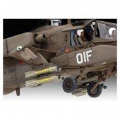 Revell - Model Set AH-64A Apache 1:72 Revell - Model Set AH-64A Apache 1:72