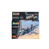 Revell Model Set - F/A-18F Super Hornet 1:72 - 97 Bitar Revell Model Set - F/A-18F Super Hornet 1:72 - 97 Bitar