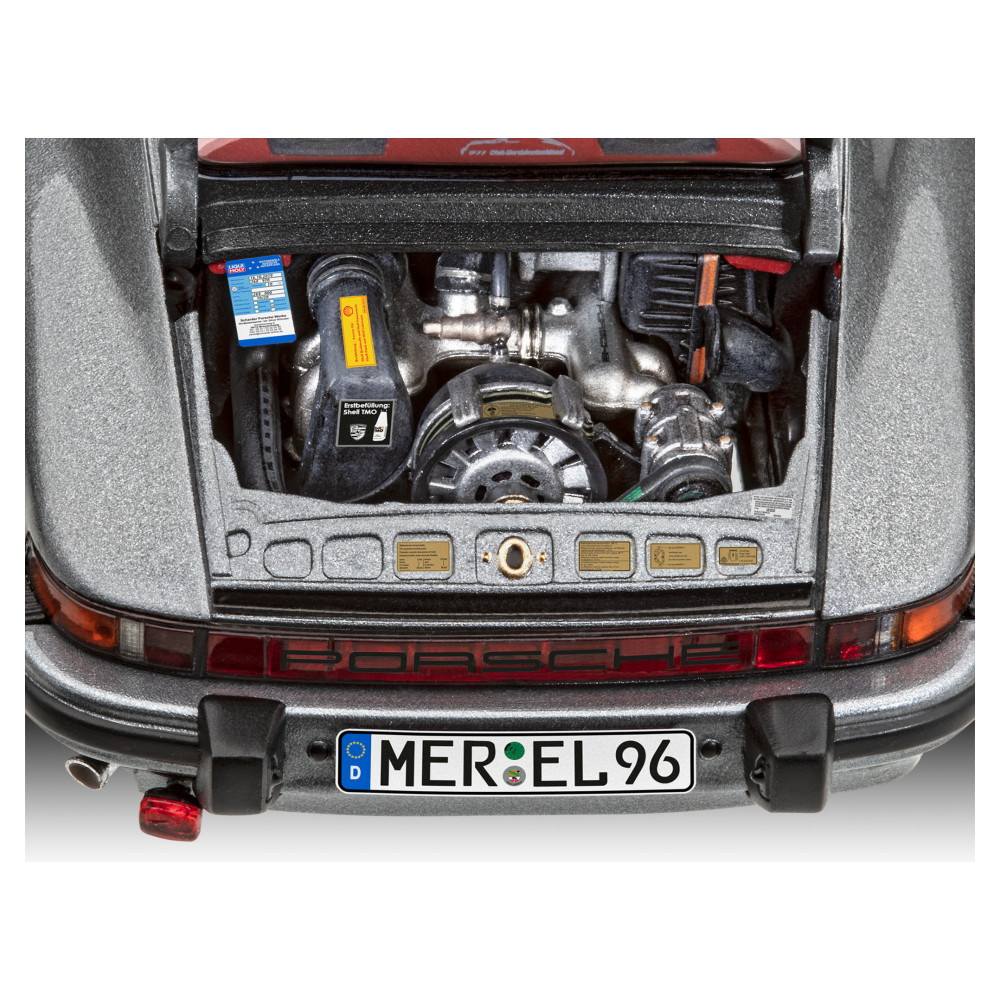Revell - Model Set Porsche 911 Carrera 3.2 Coupé (G-Model)