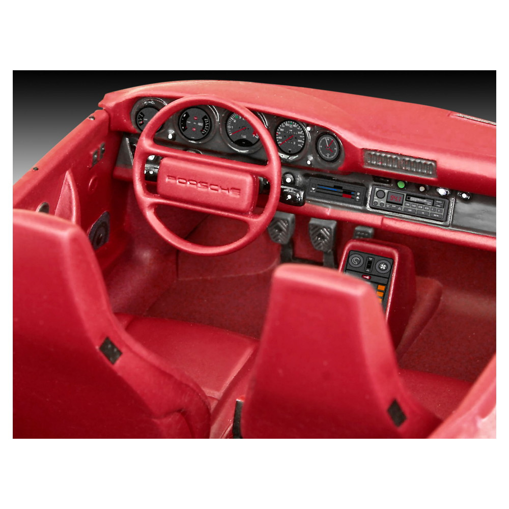 Revell - Model Set Porsche 911 Carrera 3.2 Coupé (G-Model)