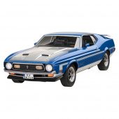 Revell - Model Set '71 Mustang Boss 351 1:25 Revell - Model Set '71 Mustang Boss 351 1:25