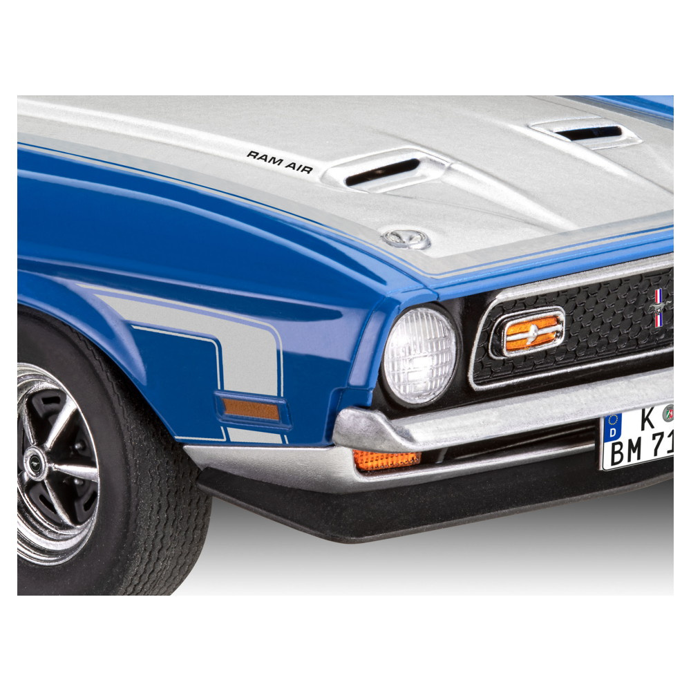 Revell - Model Set '71 Mustang Boss 351 1:25