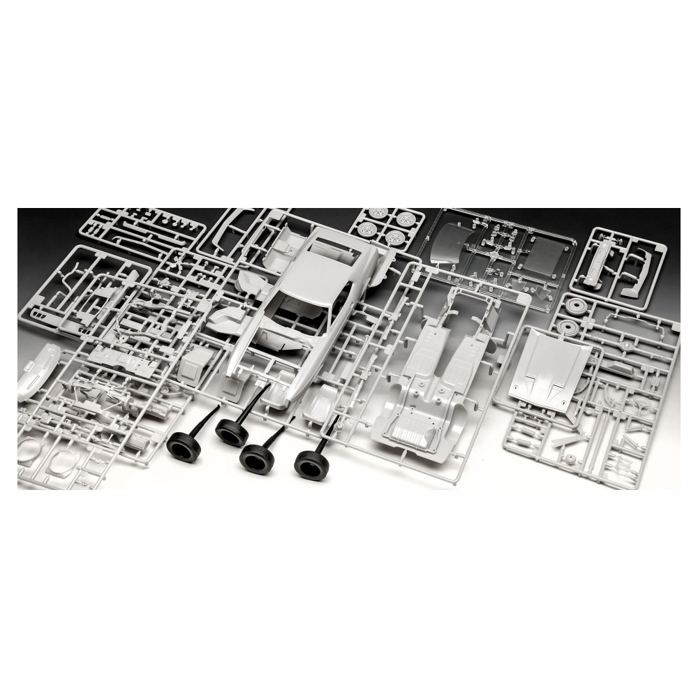 Revell - Model Set '71 Mustang Boss 351 1:25