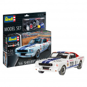 Revell - Model Set 1966 Shelby GT 350 R 1:24 Revell - Model Set 1966 Shelby GT 350 R 1:24
