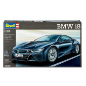 Revell - BMW i8 1:24 - 131 Pcs Revell - BMW i8 1:24 - 131 Pcs