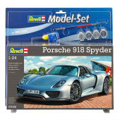 Revell Model Set - Porsche 918 Spyder 1:24 - 129 Pcs