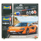 Revell Model Set - McLaren 570S 1:24 - 106 Pcs