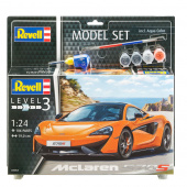 Revell Model Set - McLaren 570S 1:24 - 106 Pcs Revell Model Set - McLaren 570S 1:24 - 106 Pcs