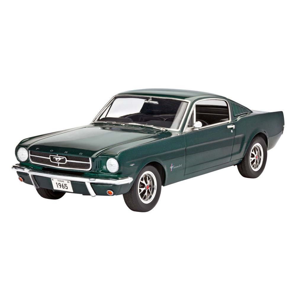 Revell  - '65 Ford Mustang 2+2 Fastback 1:24 - 82 Pcs