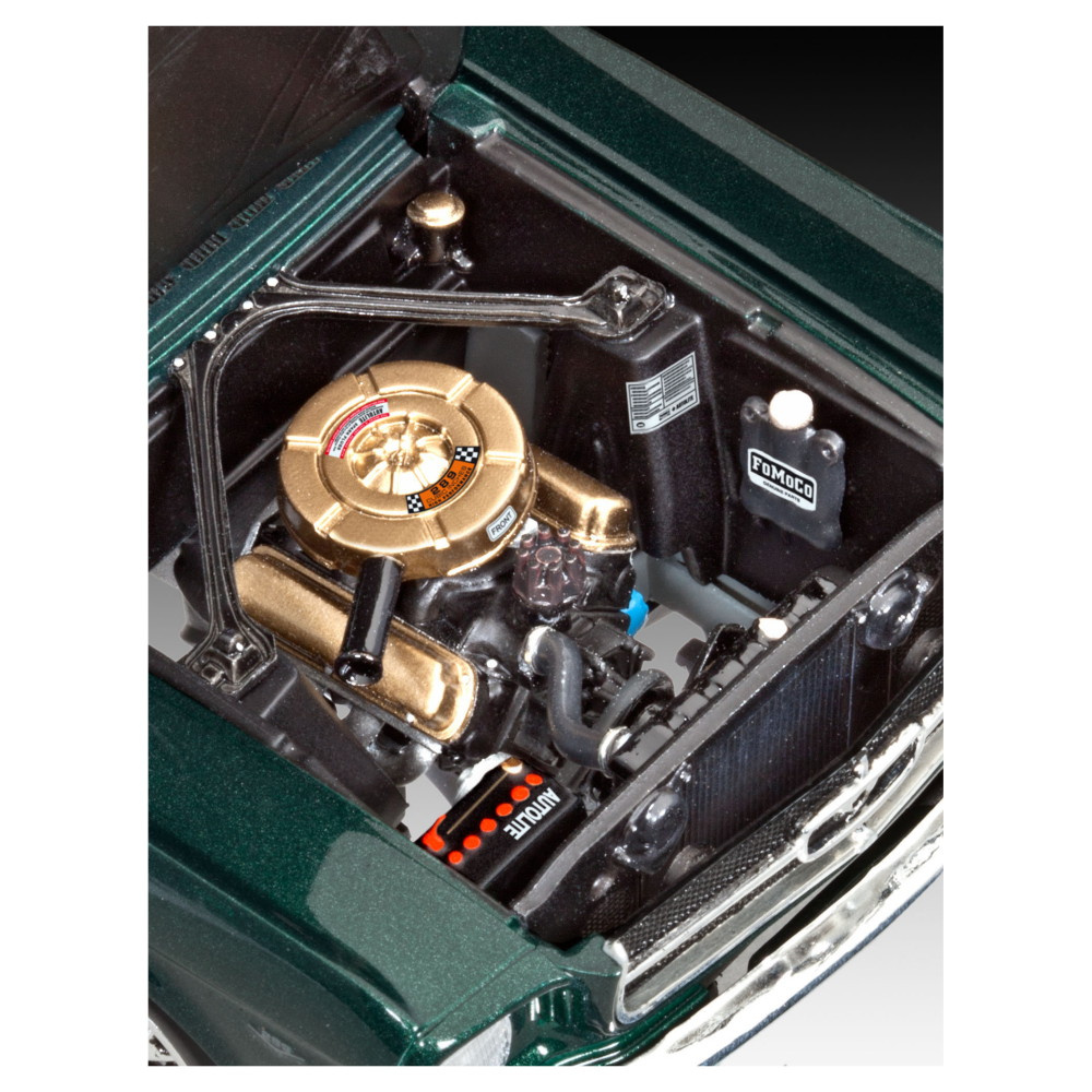 Revell  - '65 Ford Mustang 2+2 Fastback 1:24 - 82 Pcs