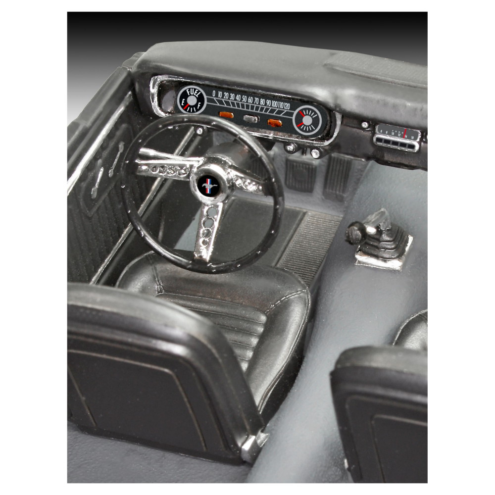 Revell  - '65 Ford Mustang 2+2 Fastback 1:24 - 82 Pcs