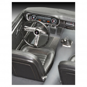 Revell  - '65 Ford Mustang 2+2 Fastback 1:24 - 82 Pcs Revell  - '65 Ford Mustang 2+2 Fastback 1:24 - 82 Pcs