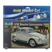 Revell Model Set - VW Beetle Limousine 1968 1:24 - 125 Pcs