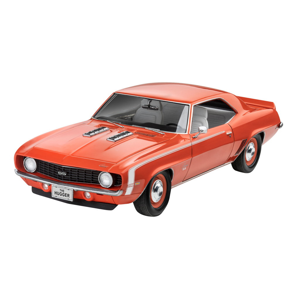 Revell  - '69 Camaro SS 396 1:25 - 111 Pcs