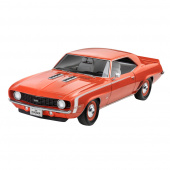 Revell  - '69 Camaro SS 396 1:25 - 111 Pcs Revell  - '69 Camaro SS 396 1:25 - 111 Pcs