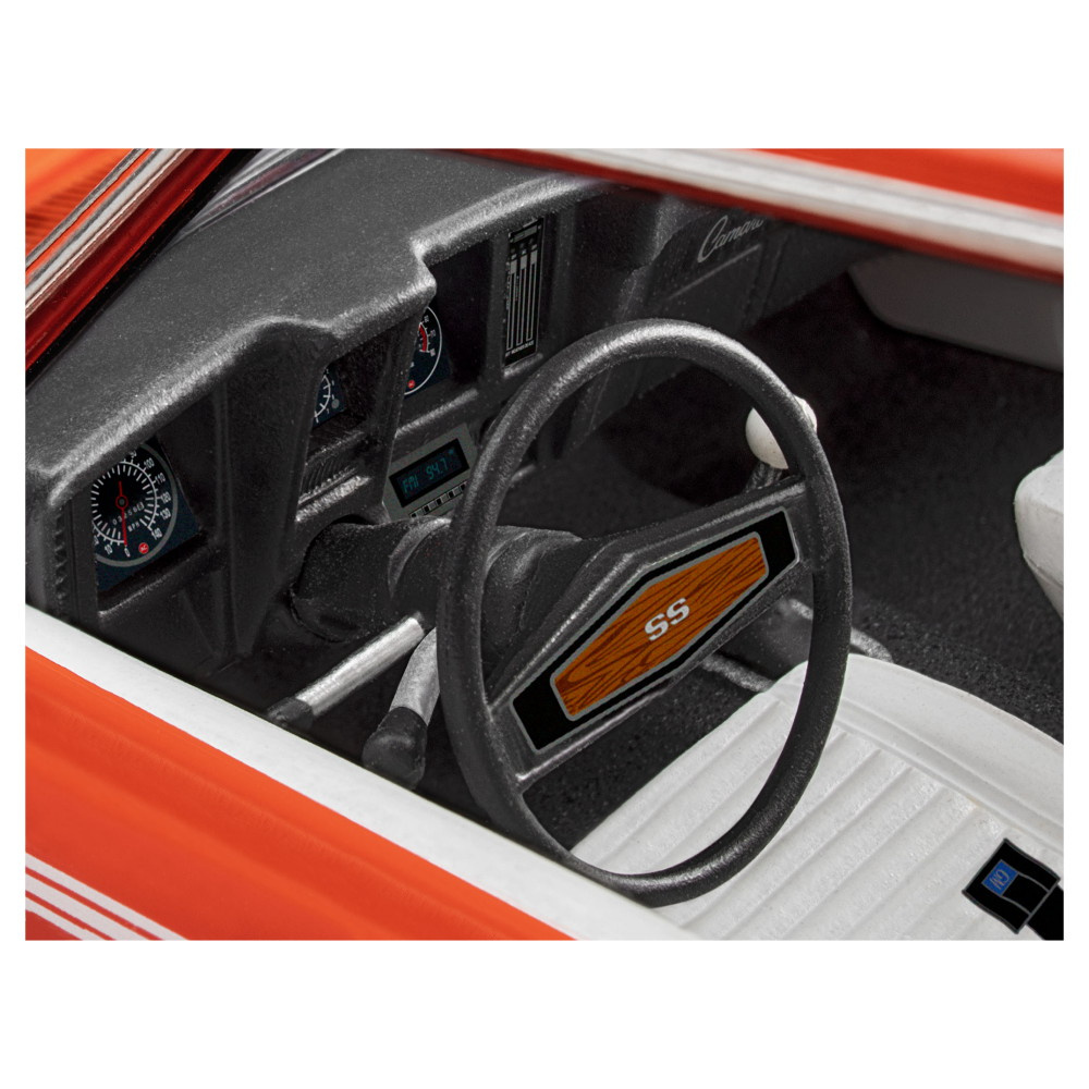 Revell  - '69 Camaro SS 396 1:25 - 111 Pcs
