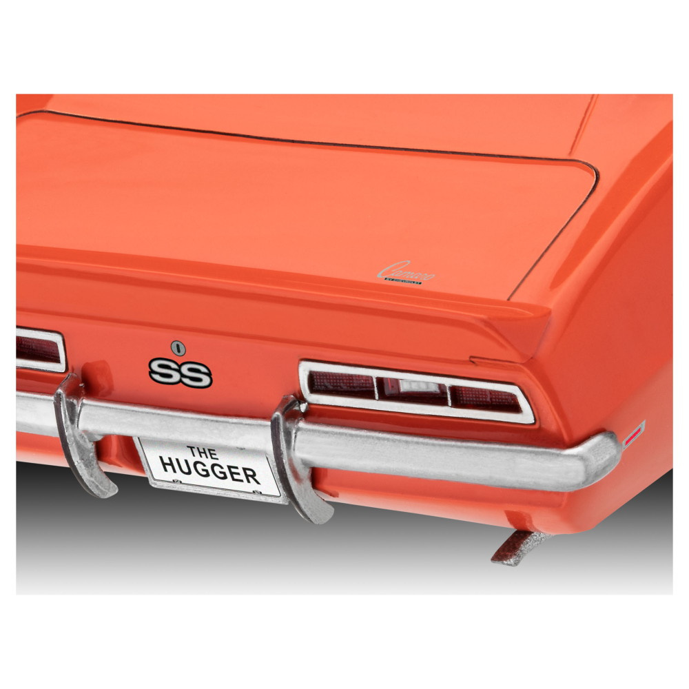 Revell  - '69 Camaro SS 396 1:25 - 111 Pcs