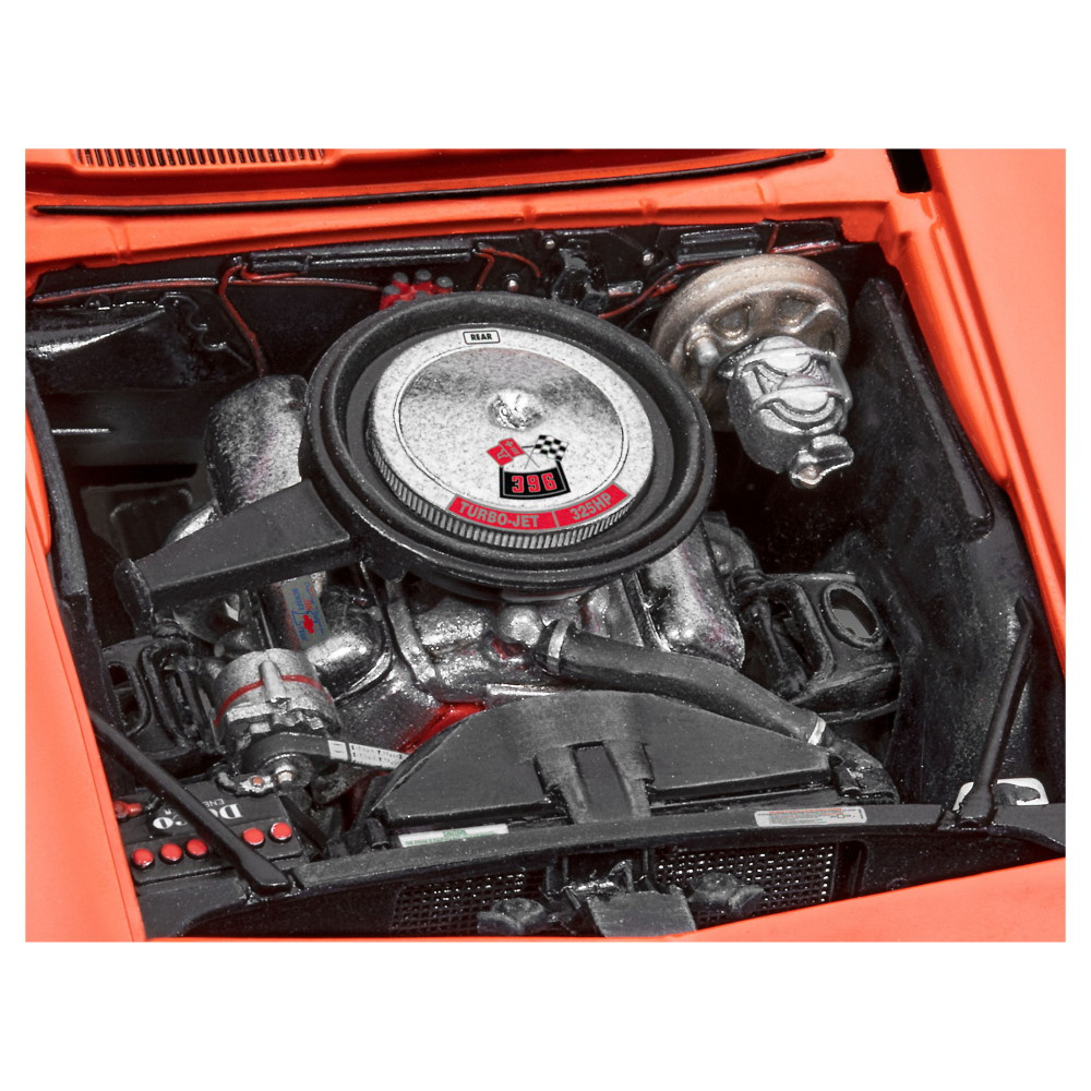 Revell  - '69 Camaro SS 396 1:25 - 111 Pcs