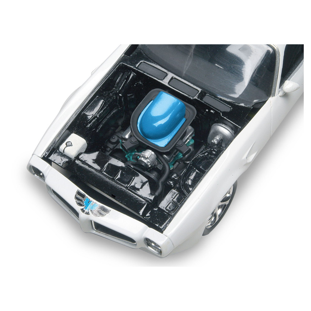 Revell  - 1970 Pontiac Firebird, white 1:24 - 83 Pcs