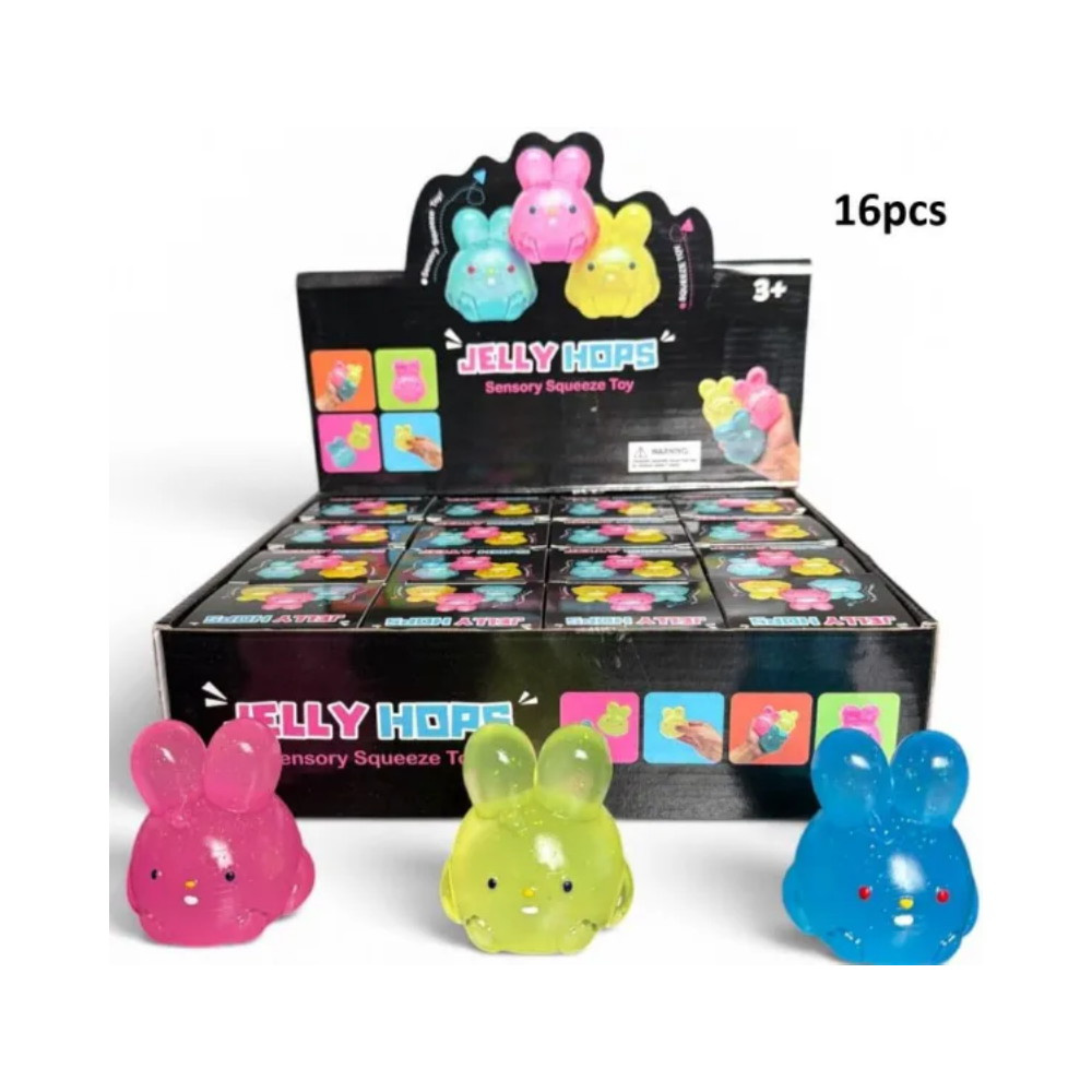 Jelly Hops Sensory Squeeze Toy 6 cm