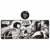 2000 AD Judge Dredd Desk Pad and Coaster Set 2000 AD Judge Dredd Desk Pad and Coaster Set