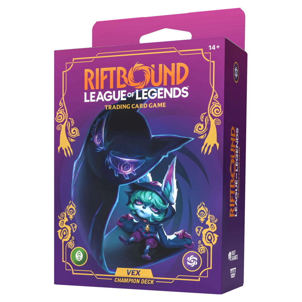 Riftbound: League of Legends TCG - Champion Deck Vex