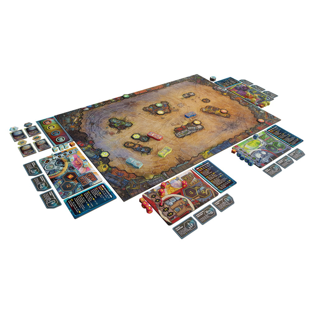 Joyride: Survival of the Fastest