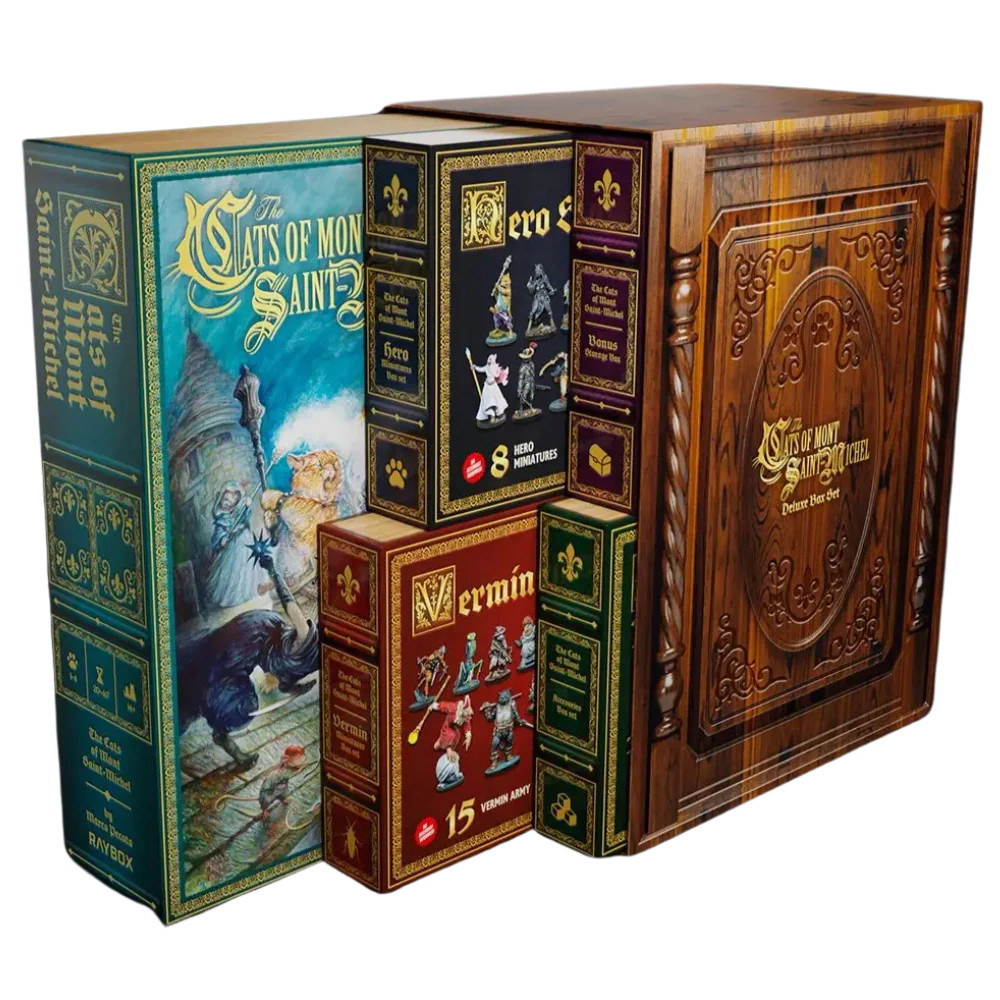 The Cats of Mont Saint Michel - Deluxe Box Set