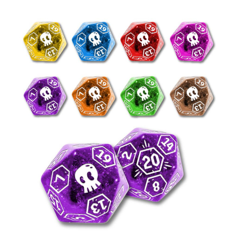 Heroes of Barcadia: Enhanced Dice Set (Exp.)