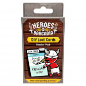 Heroes of Barcadia: DIY Loot Cards Booster Pack (Exp.) Heroes of Barcadia: DIY Loot Cards Booster Pack (Exp.)