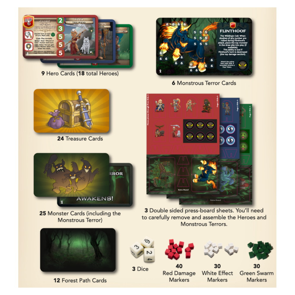 Wakening Lair: The Dark Forest