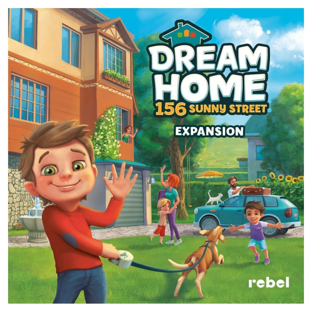 Dream Home: 156 Sunny Street (Exp.)