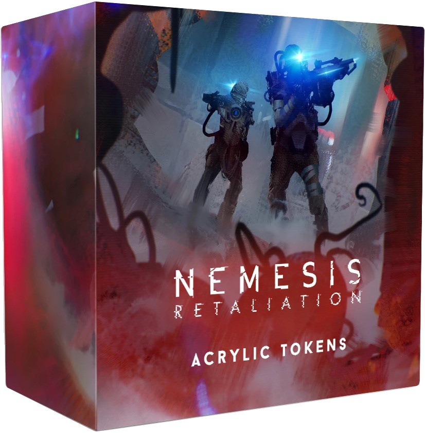 Nemesis: Retaliation - Acrylic Tokens Stretch Goals (Exp.)