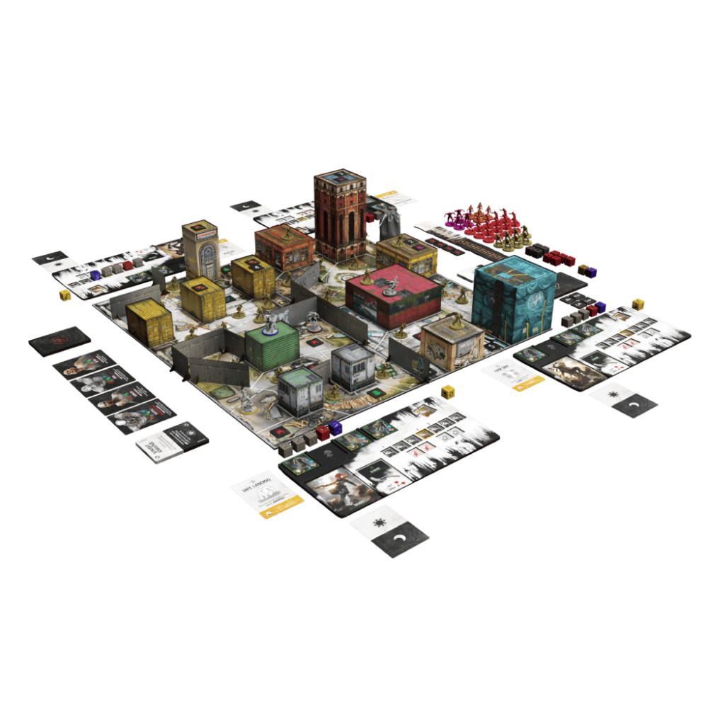 Dying Light: The Board Game