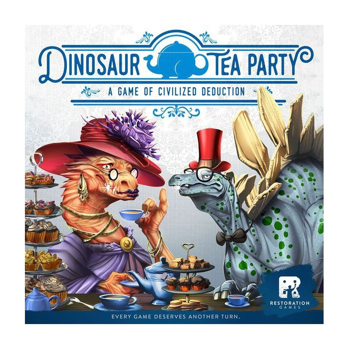 Dinosaur Tea Party