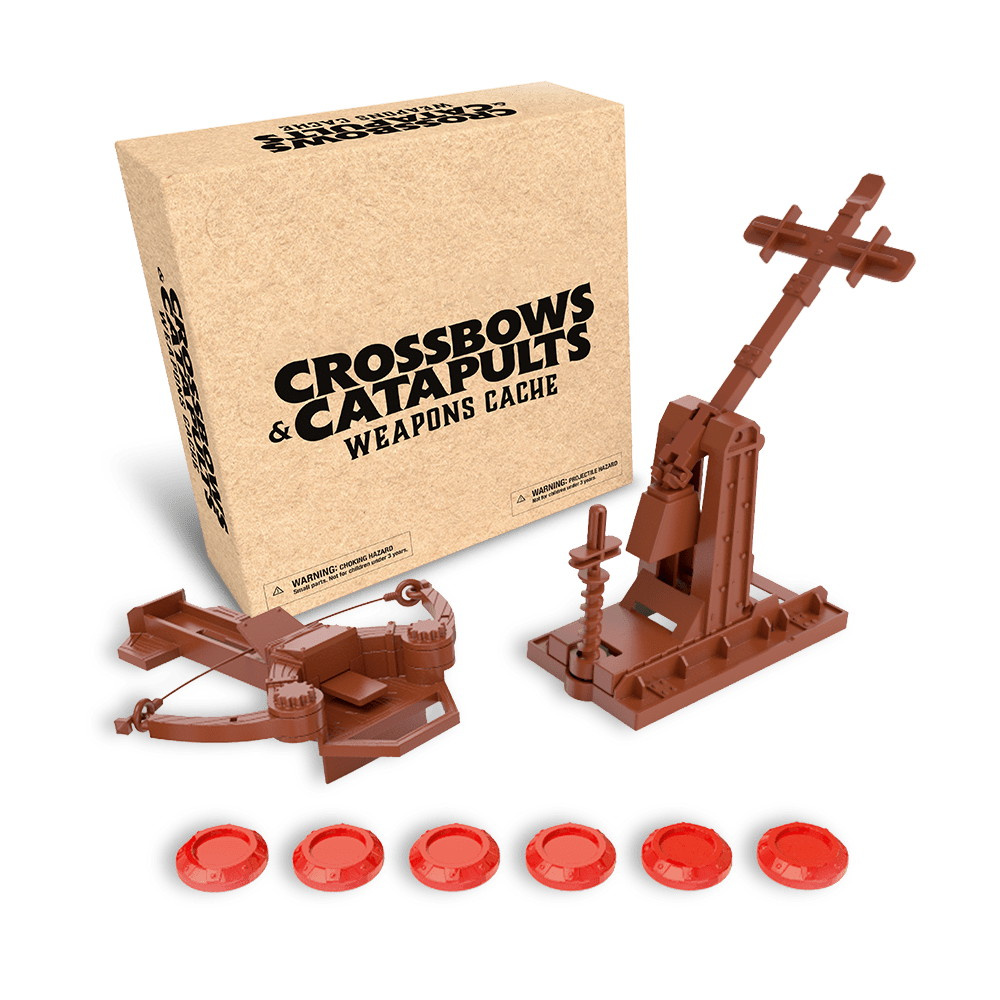 Crossbows & Catapults: Weapons Cache