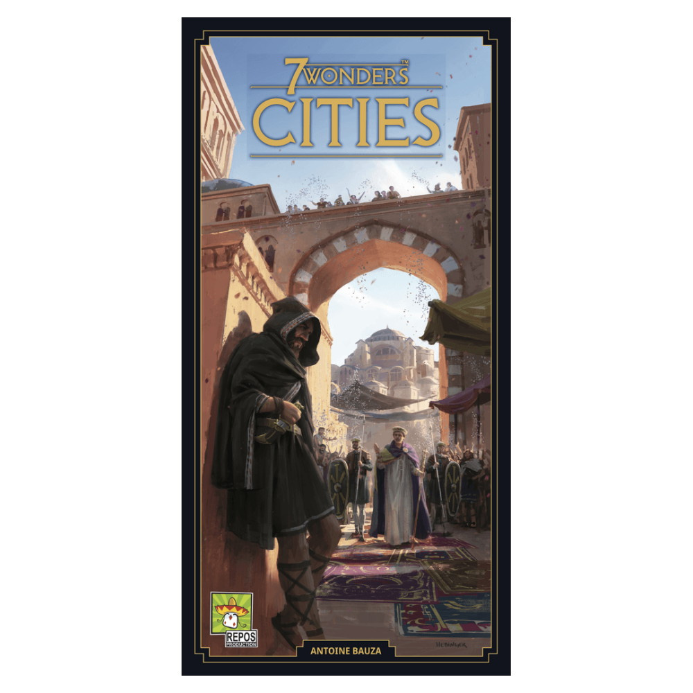 7 Wonders: Cities (Exp.) (FI)