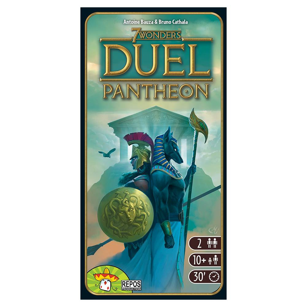 7 Wonders Duel: Pantheon (Exp.) (FI)