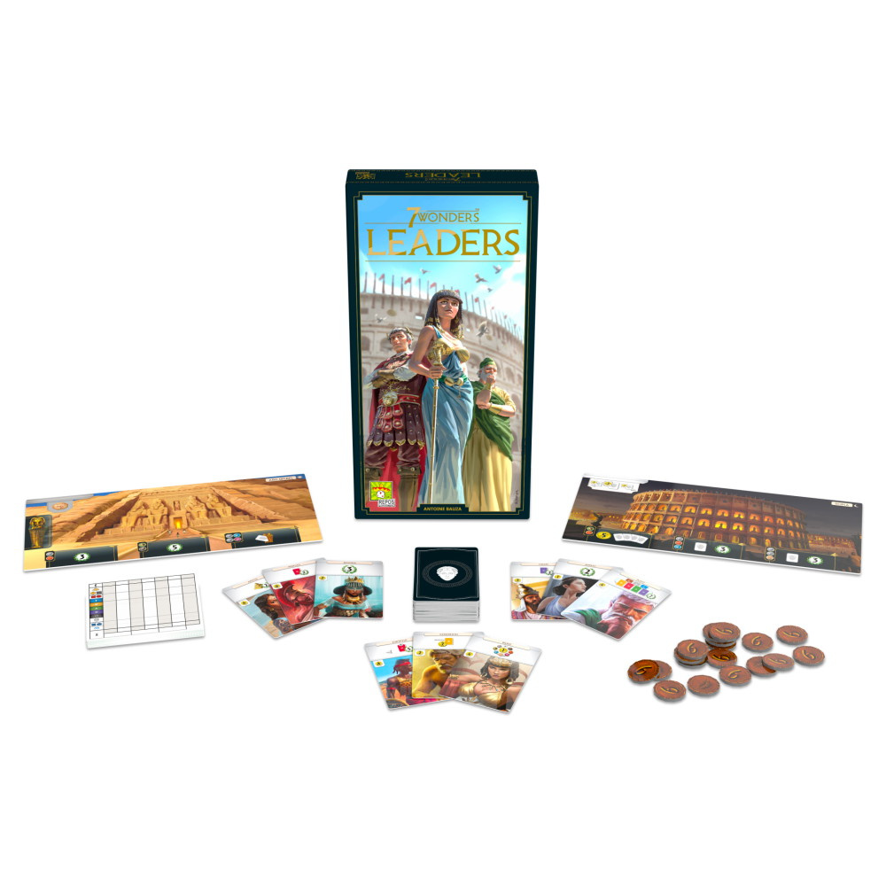 7 Wonders: Leaders (Exp.) (FI)